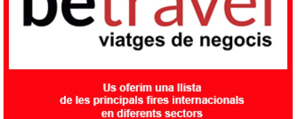 Calendari de Fires Internacionals (BETRAVEL)